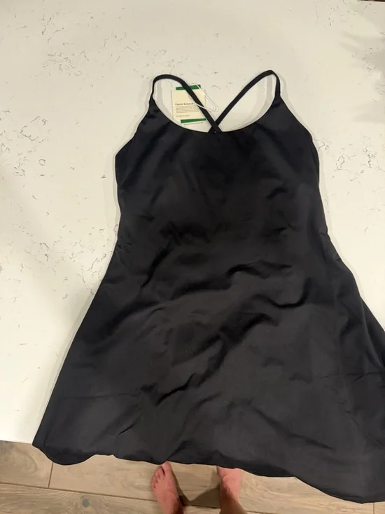 HALARA Black Sleeveless Dress - Picture 4 of 6